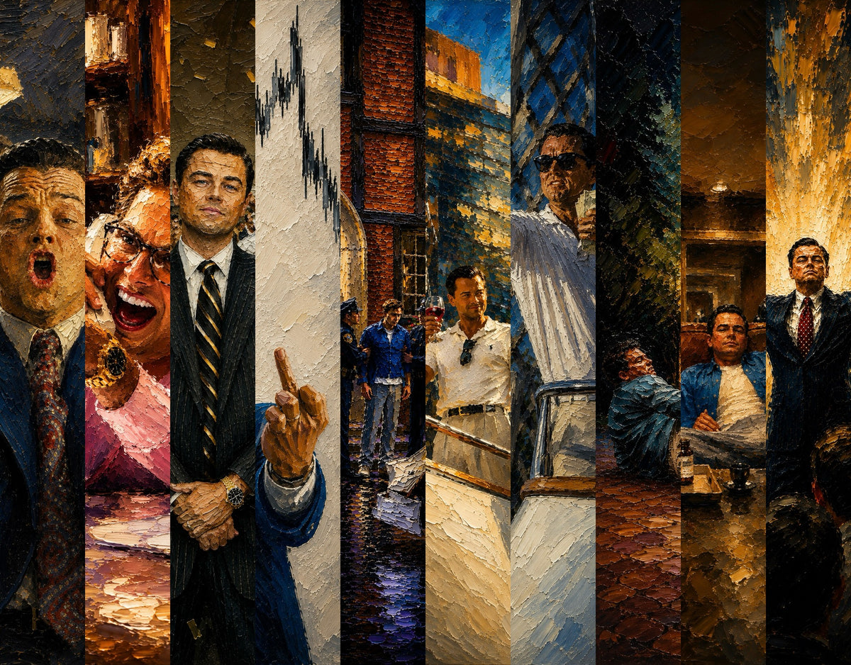 wolf of wallstreet
