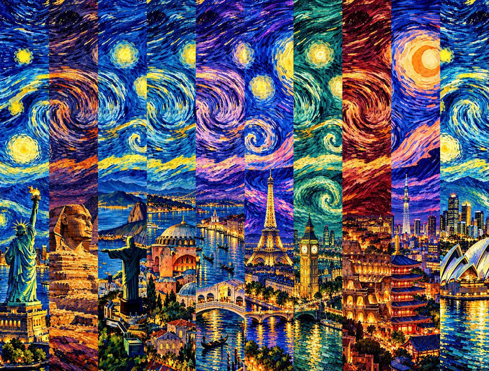 Starry Cities